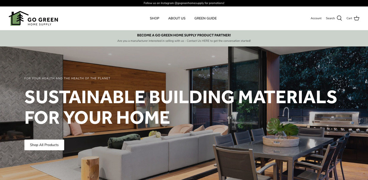 New Website Update - Initial Product Offering