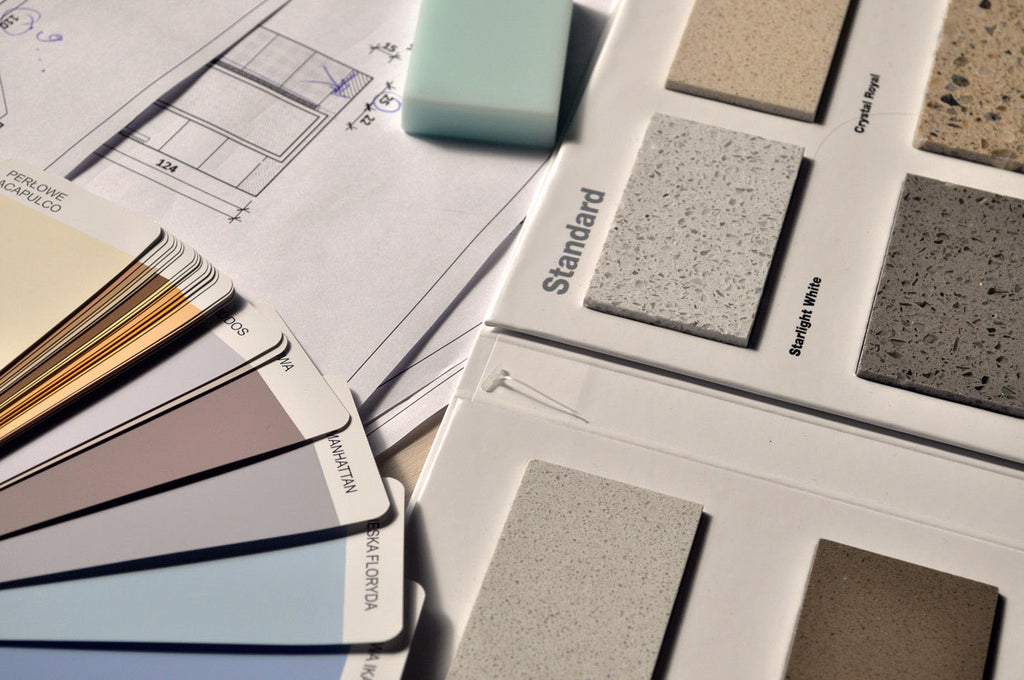 paint color samples for new construction