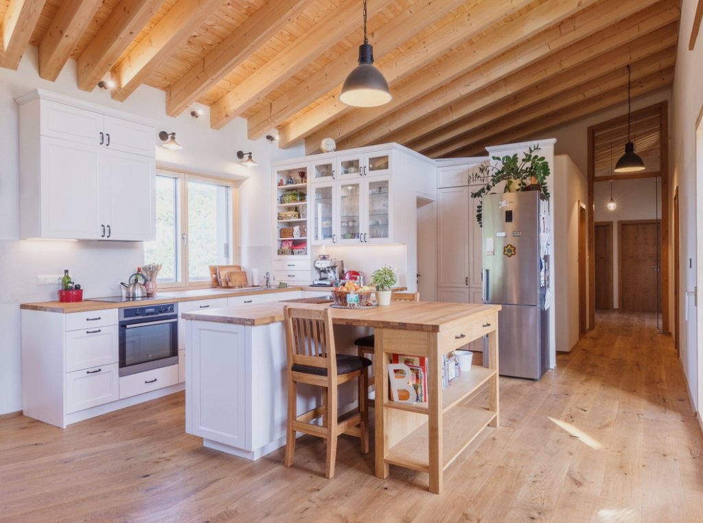 rustic modern kitchen design