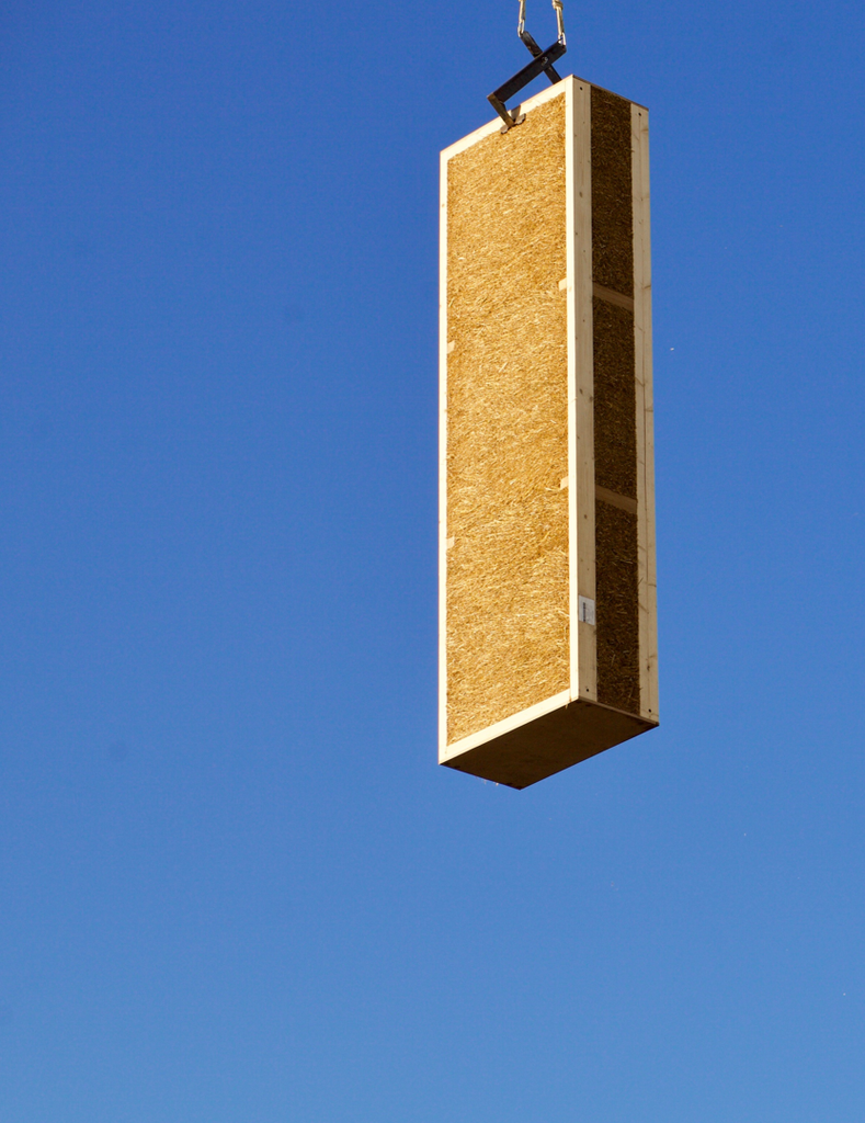 Integrated Straw Panel EcoCocon Pre-fabricated Straw Panel System – Go Green Home Supply