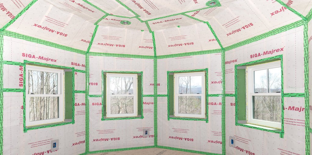 green building supplies for healthy homes
