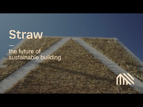 Integrated Straw Panel EcoCocon Pre-fabricated Straw Panel System – Go Green Home Supply