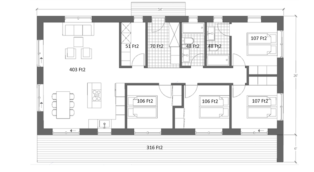 new home blueprints